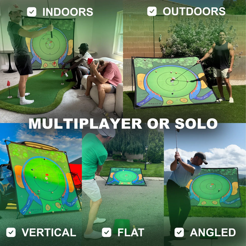 THE ORIGINAL BATTLE GOLF ARENA Test - Battle Golf UK