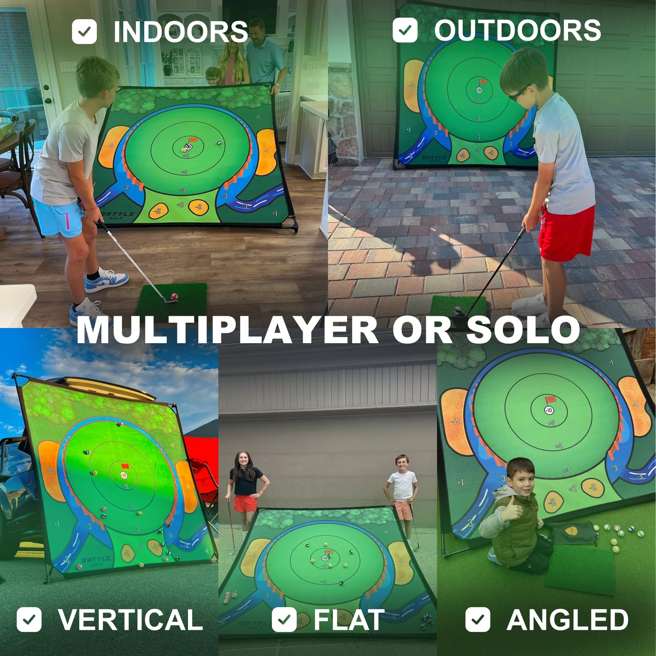 THE ORIGINAL BATTLE GOLF ARENA