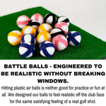 Battle Golf Set - 8 Players (Extra 12 Balls!) - Battle Golf UK
