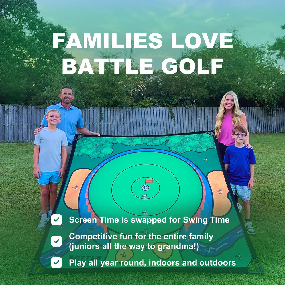 THE ORIGINAL BATTLE GOLF ARENA Test - Battle Golf UK