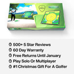 Battle Golf Set - 8 Players (Extra 12 Balls!) - Battle Golf UK