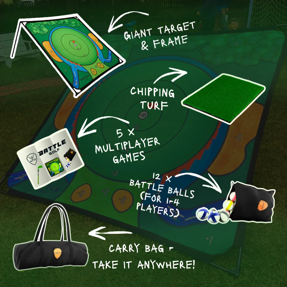 THE ORIGINAL BATTLE GOLF ARENA Test - Battle Golf UK