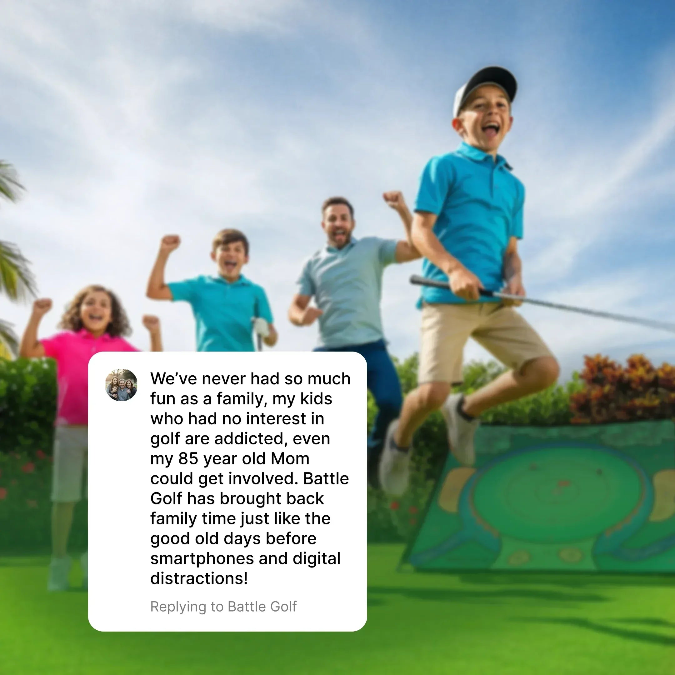 THE ORIGINAL BATTLE GOLF ARENA - Battle Golf UK