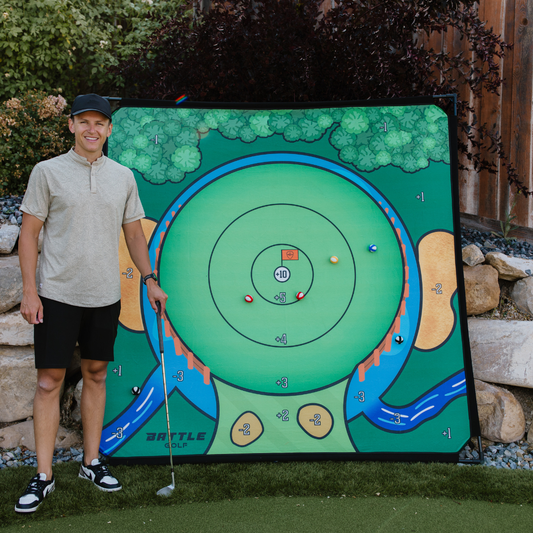 THE ORIGINAL BATTLE GOLF ARENA